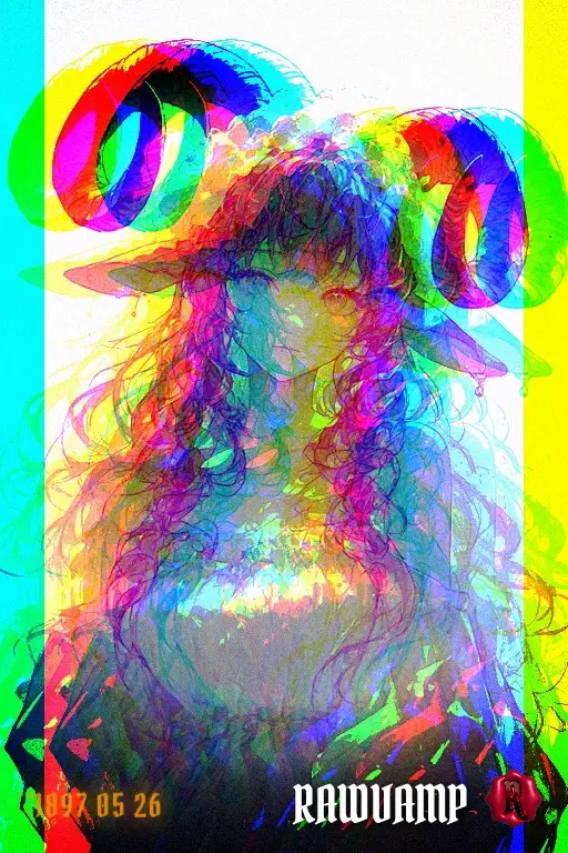 Glitched Photo