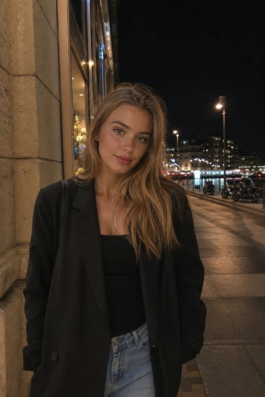 Original Night Portrait